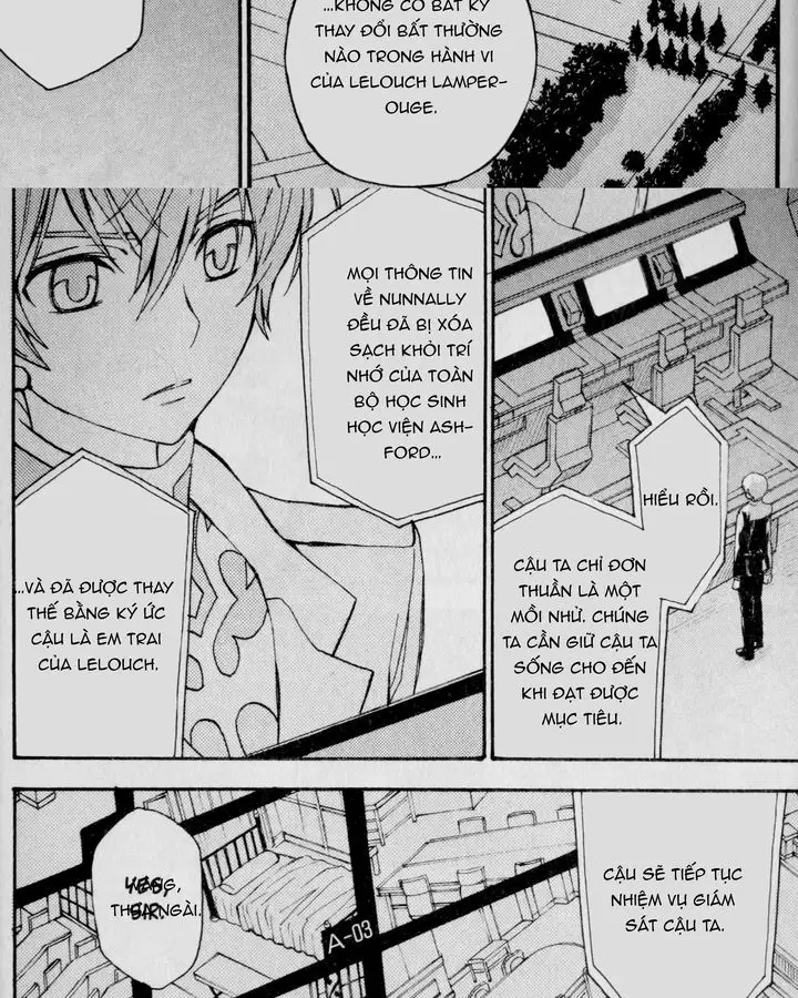 Code Geass Lelouch Of The Rebellion Chapter 21 - Trang 3