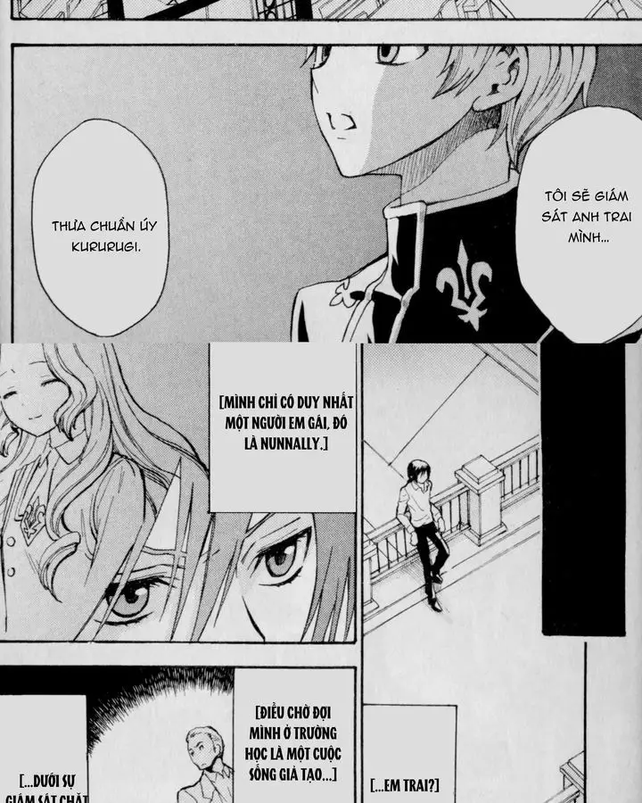 Code Geass Lelouch Of The Rebellion Chapter 21 - Trang 3