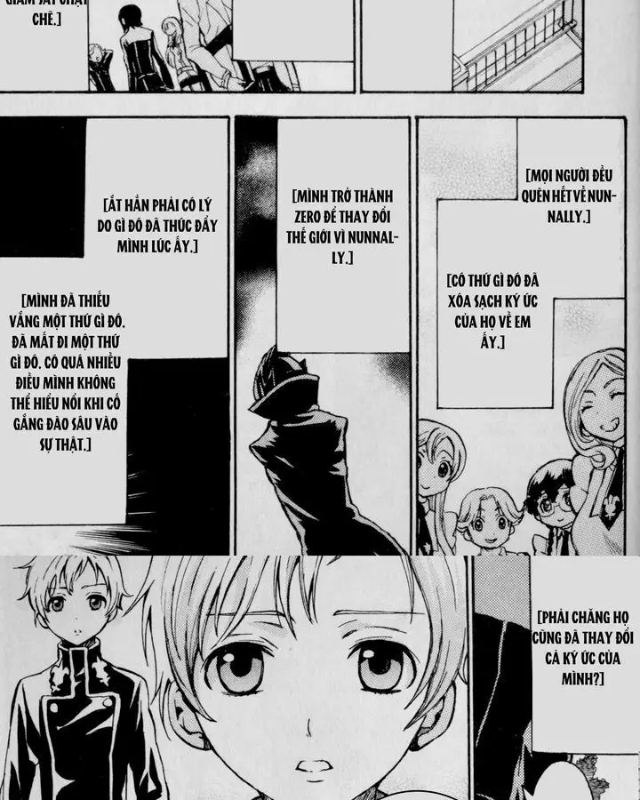 Code Geass Lelouch Of The Rebellion Chapter 21 - Trang 3