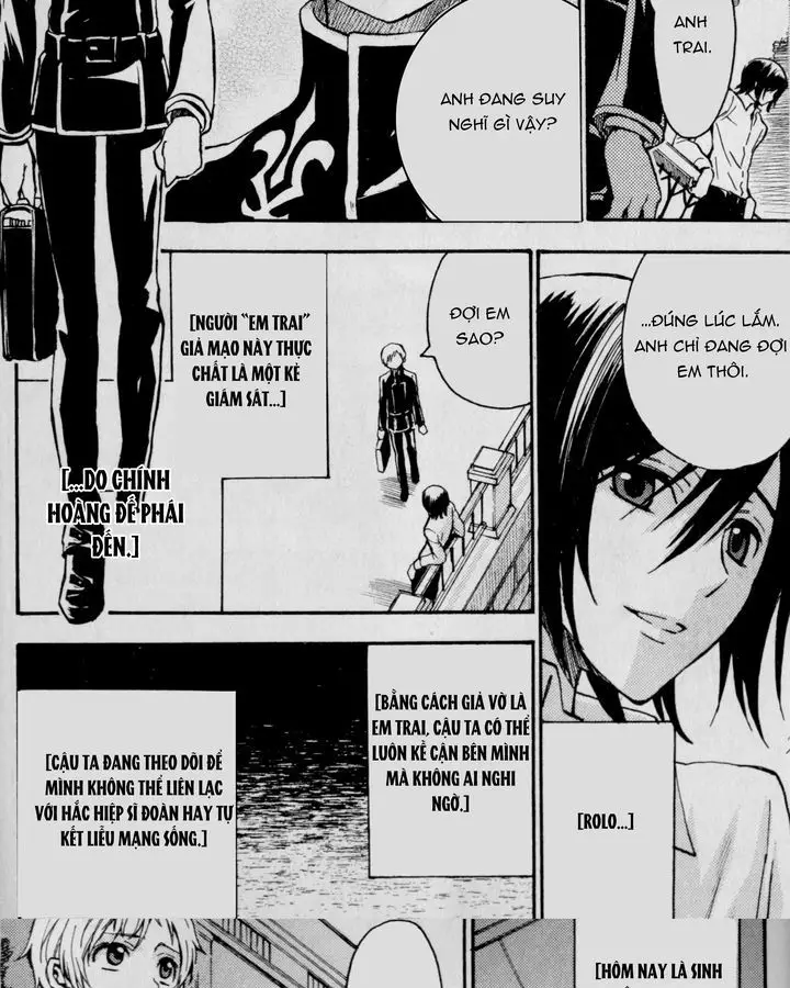 Code Geass Lelouch Of The Rebellion Chapter 21 - Trang 3