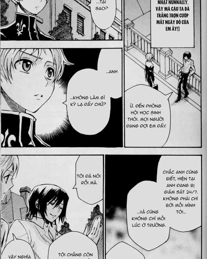 Code Geass Lelouch Of The Rebellion Chapter 21 - Trang 3