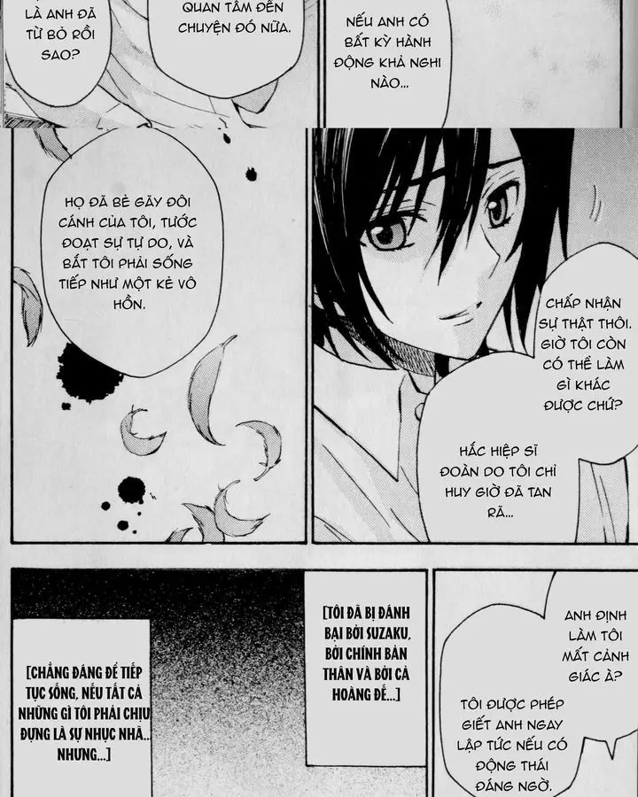 Code Geass Lelouch Of The Rebellion Chapter 21 - Trang 3
