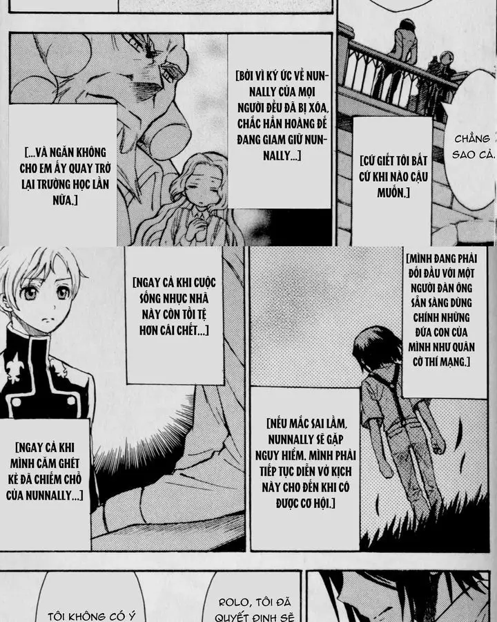 Code Geass Lelouch Of The Rebellion Chapter 21 - Trang 3