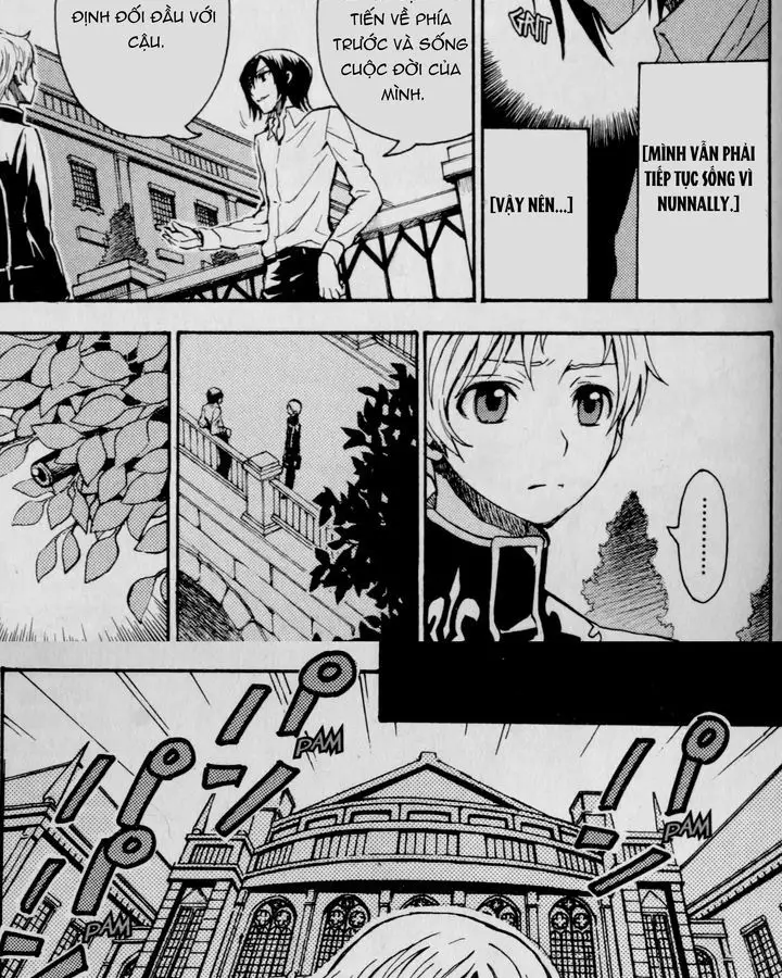 Code Geass Lelouch Of The Rebellion Chapter 21 - Trang 3