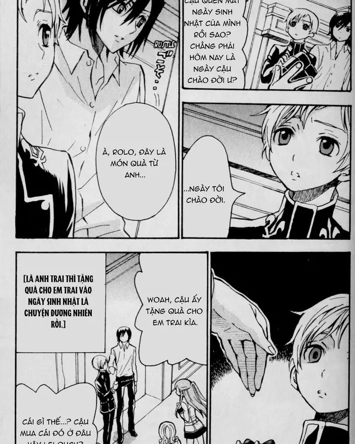 Code Geass Lelouch Of The Rebellion Chapter 21 - Trang 3