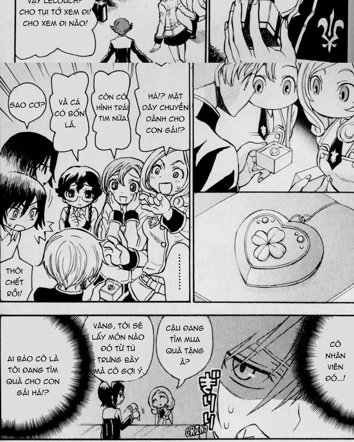 Code Geass Lelouch Of The Rebellion Chapter 21 - Trang 3