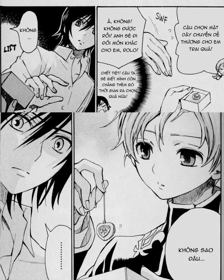 Code Geass Lelouch Of The Rebellion Chapter 21 - Trang 3