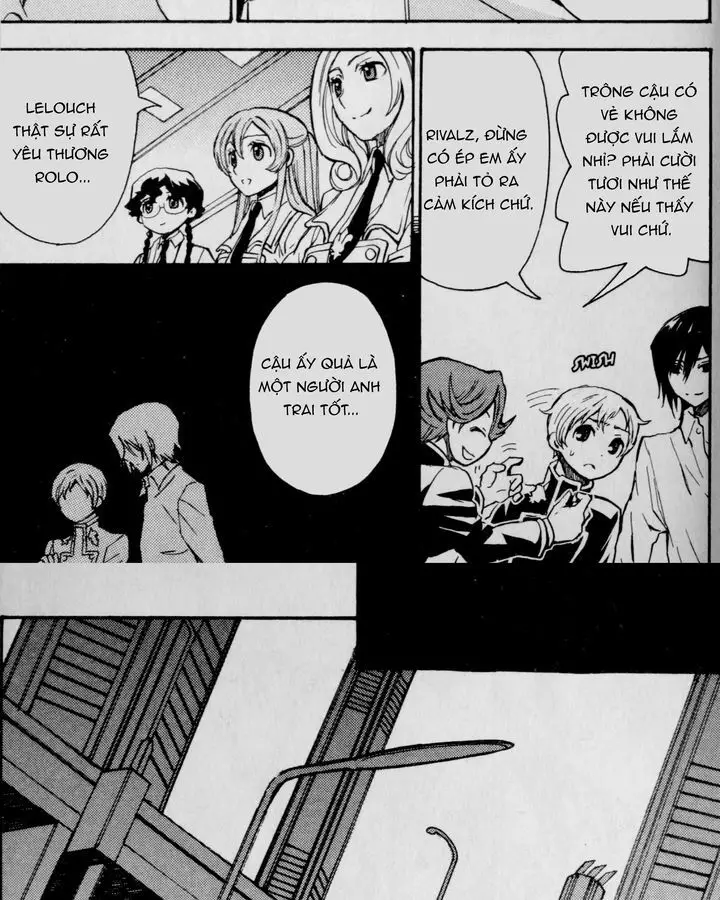 Code Geass Lelouch Of The Rebellion Chapter 21 - Trang 3