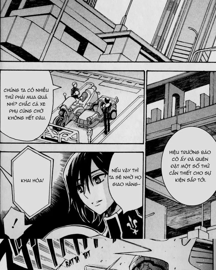 Code Geass Lelouch Of The Rebellion Chapter 21 - Trang 3
