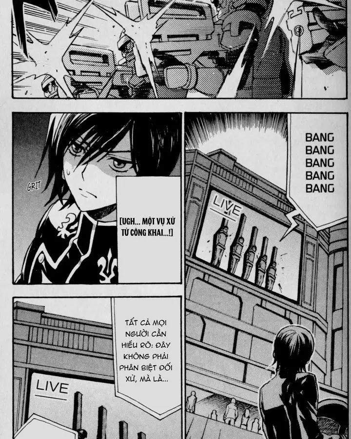 Code Geass Lelouch Of The Rebellion Chapter 21 - Trang 3