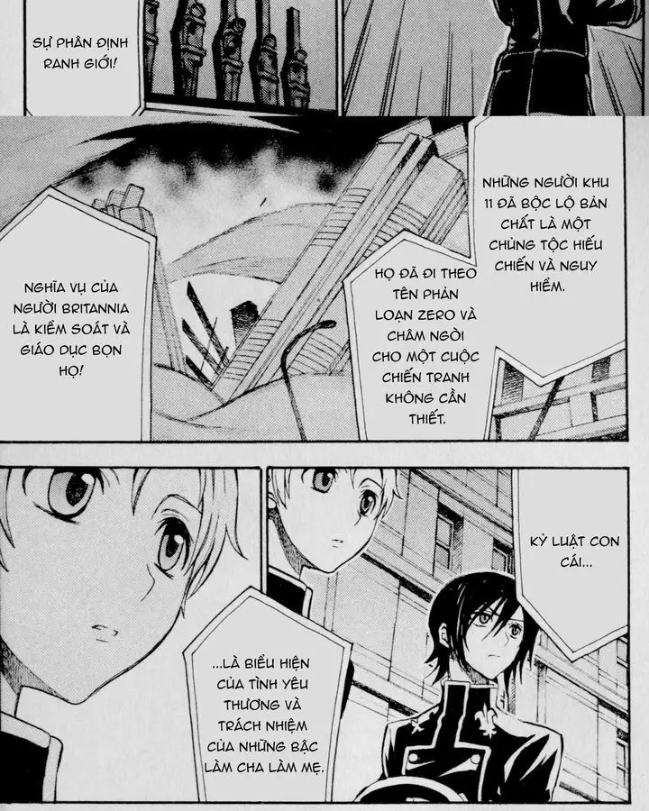 Code Geass Lelouch Of The Rebellion Chapter 21 - Trang 3