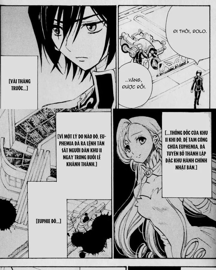 Code Geass Lelouch Of The Rebellion Chapter 21 - Trang 3