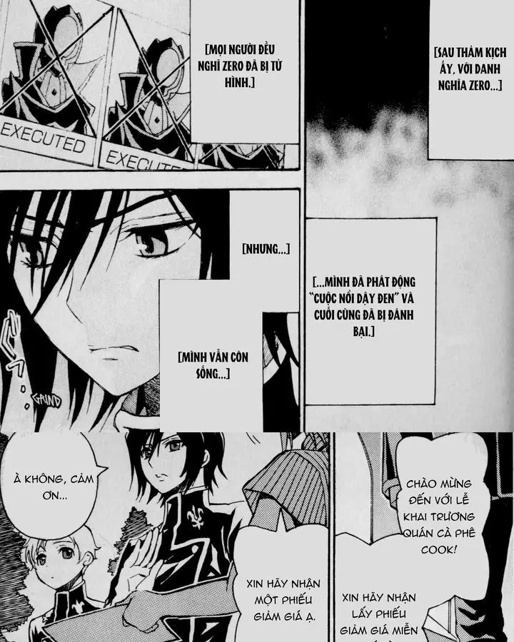Code Geass Lelouch Of The Rebellion Chapter 21 - Trang 3