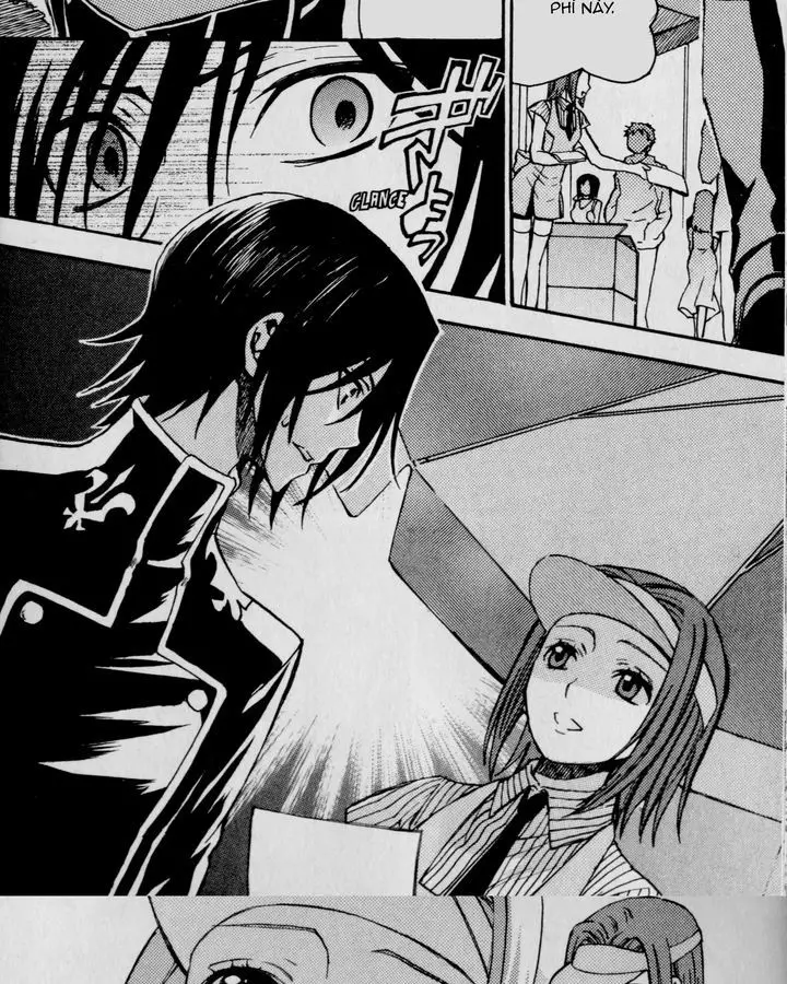 Code Geass Lelouch Of The Rebellion Chapter 21 - Trang 3