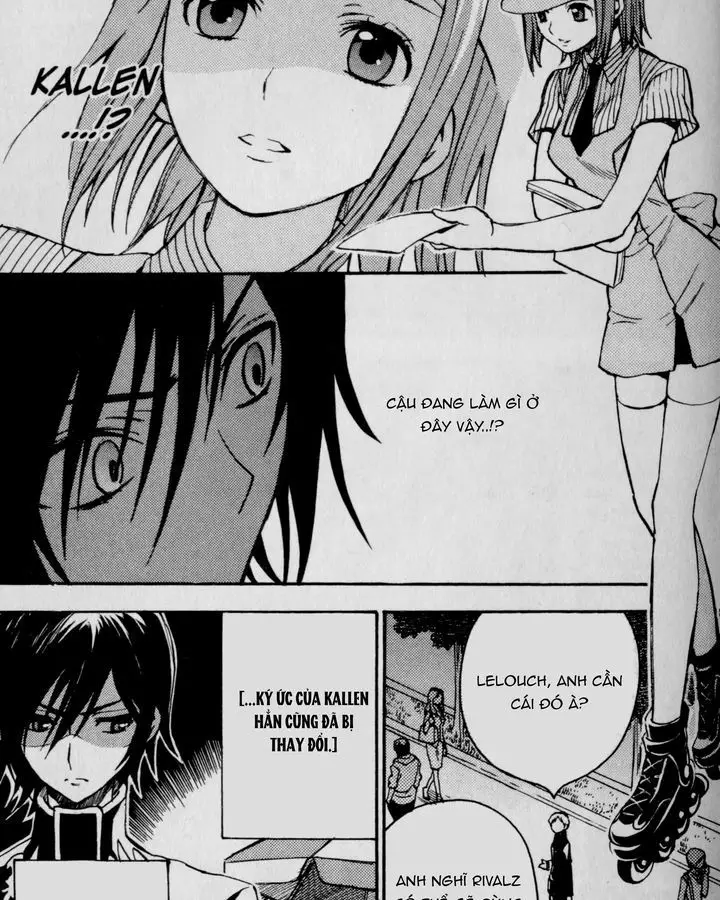 Code Geass Lelouch Of The Rebellion Chapter 21 - Trang 3