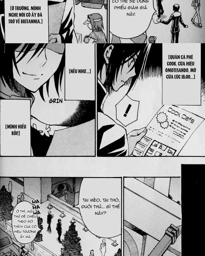 Code Geass Lelouch Of The Rebellion Chapter 21 - Trang 3