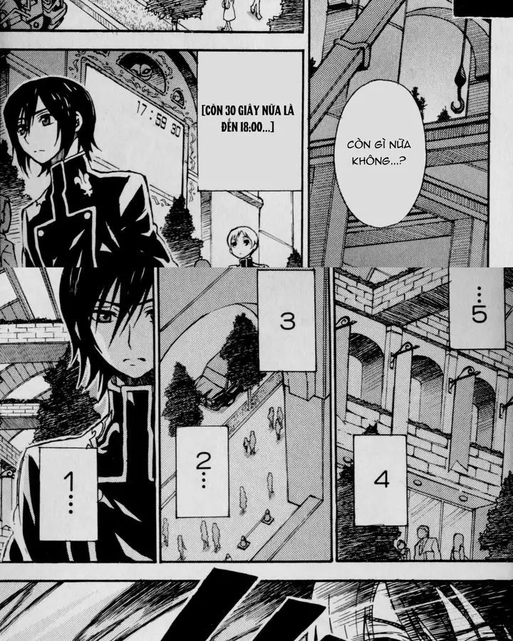 Code Geass Lelouch Of The Rebellion Chapter 21 - Trang 3