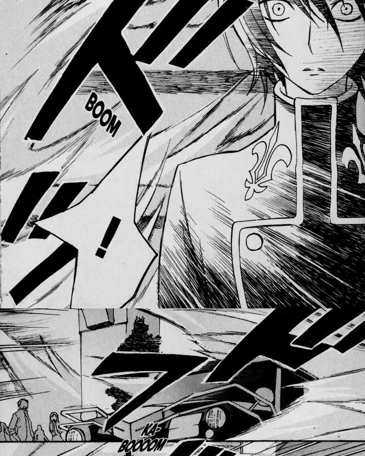 Code Geass Lelouch Of The Rebellion Chapter 21 - Trang 3