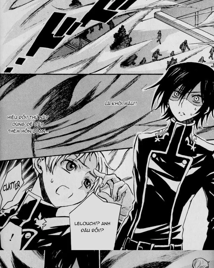 Code Geass Lelouch Of The Rebellion Chapter 21 - Trang 3