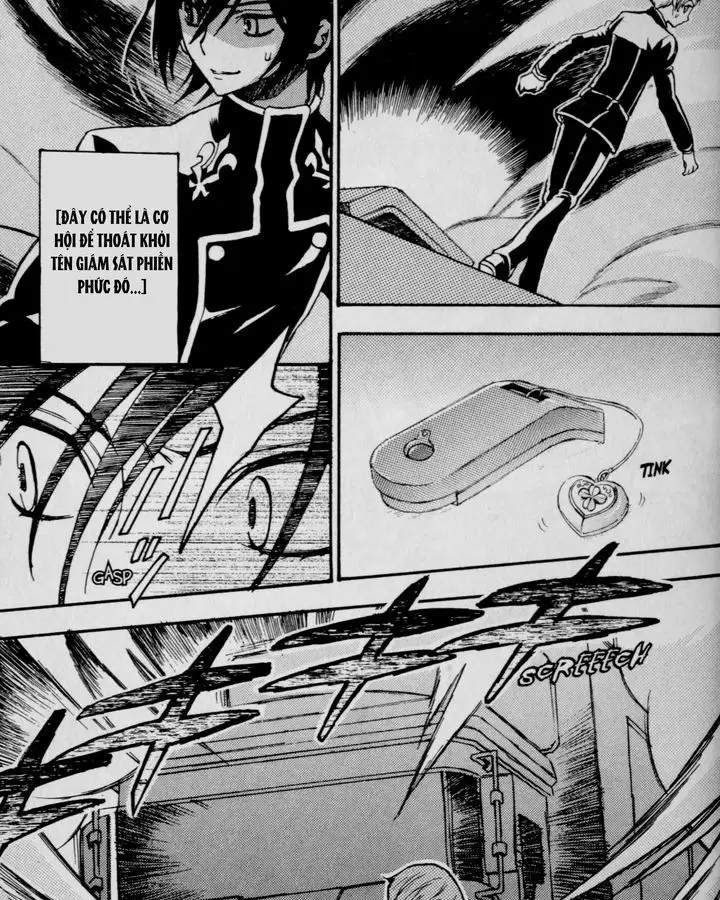 Code Geass Lelouch Of The Rebellion Chapter 21 - Trang 3