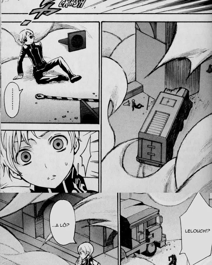 Code Geass Lelouch Of The Rebellion Chapter 21 - Trang 3