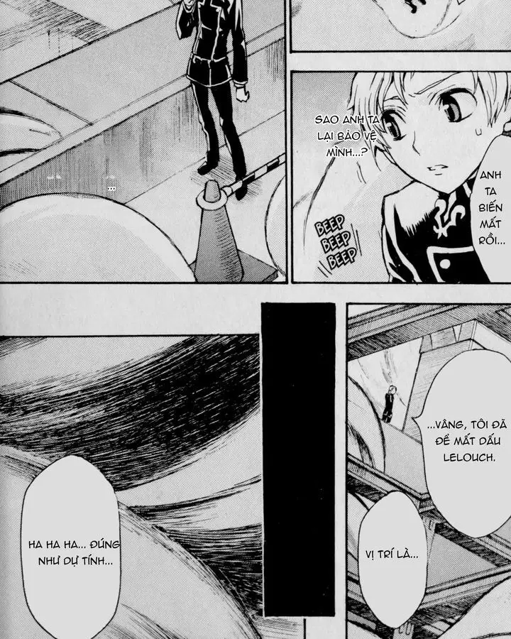 Code Geass Lelouch Of The Rebellion Chapter 21 - Trang 3