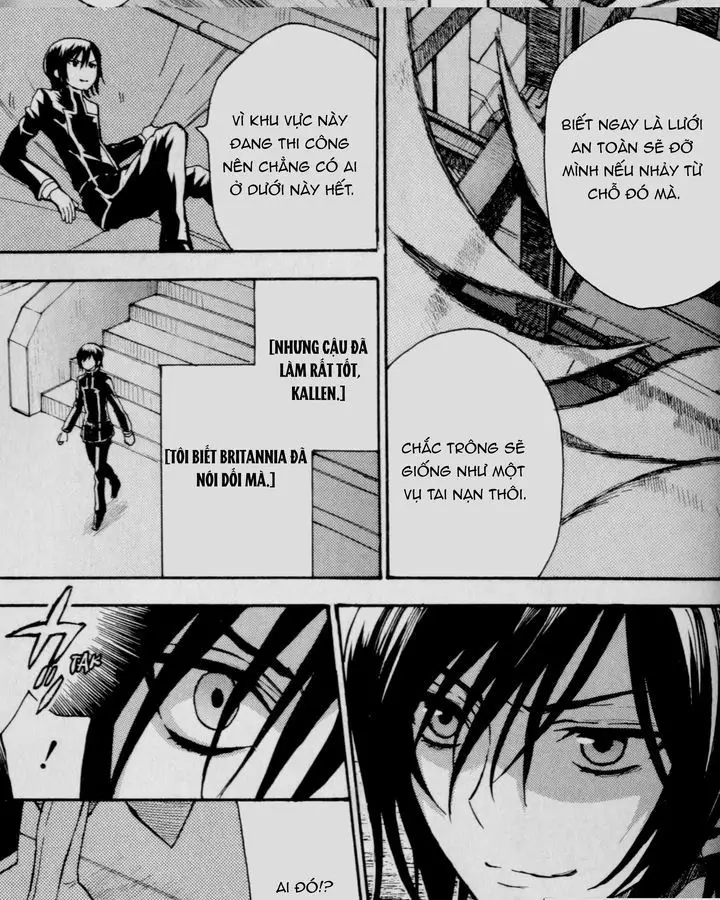Code Geass Lelouch Of The Rebellion Chapter 21 - Trang 3