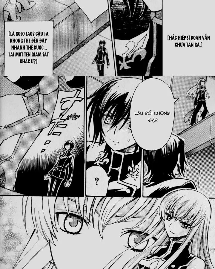 Code Geass Lelouch Of The Rebellion Chapter 21 - Trang 3
