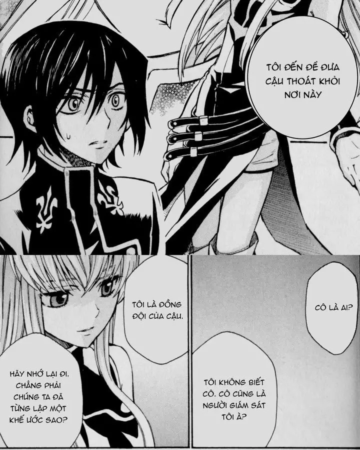 Code Geass Lelouch Of The Rebellion Chapter 21 - Trang 3