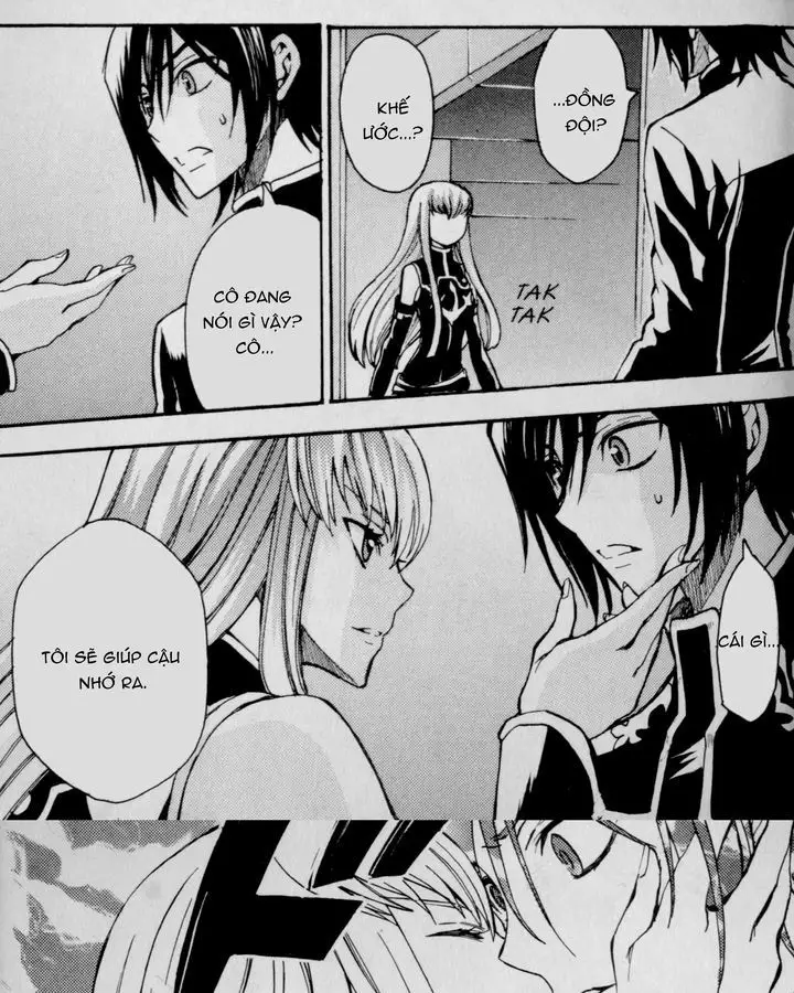 Code Geass Lelouch Of The Rebellion Chapter 21 - Trang 3