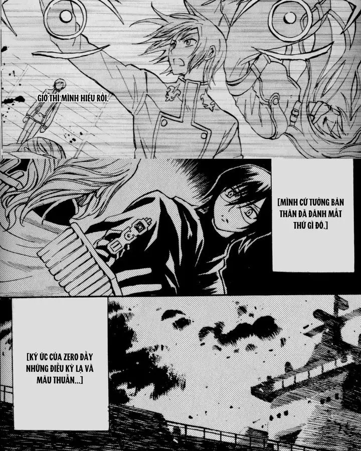 Code Geass Lelouch Of The Rebellion Chapter 21 - Trang 3