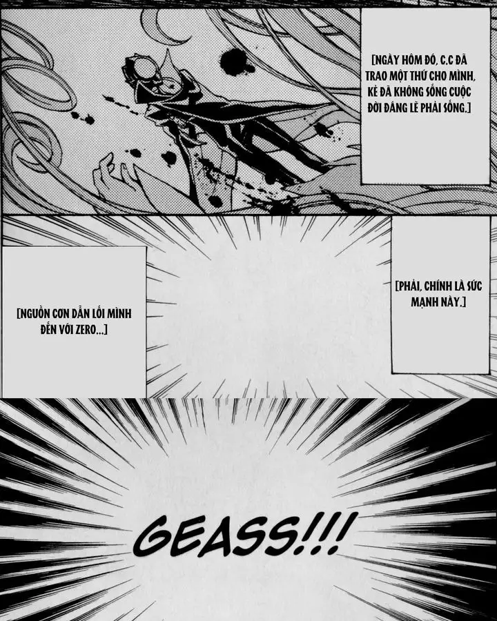 Code Geass Lelouch Of The Rebellion Chapter 21 - Trang 3