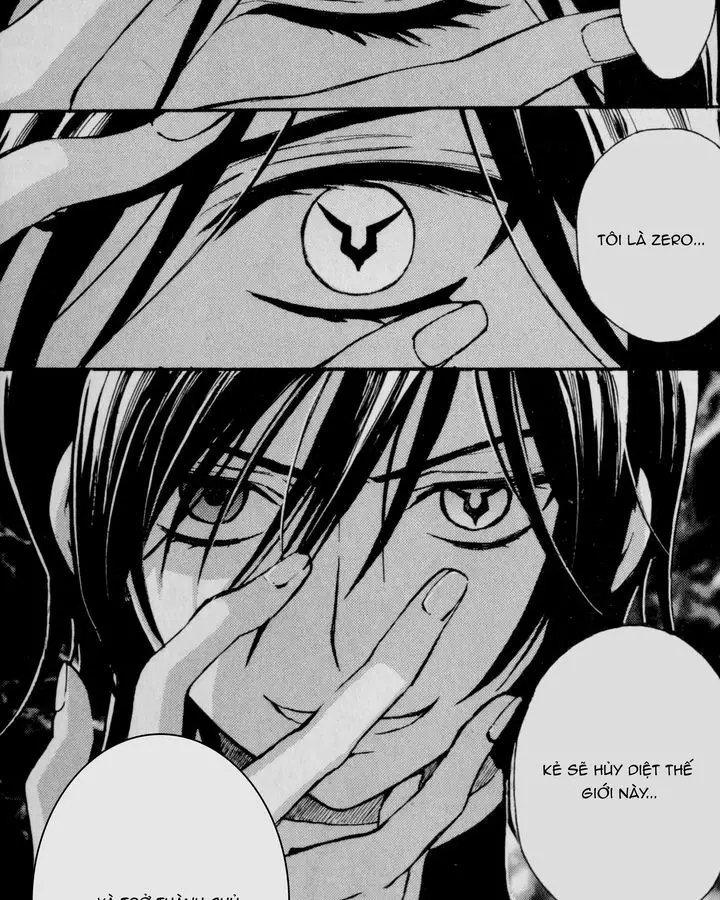 Code Geass Lelouch Of The Rebellion Chapter 21 - Trang 3