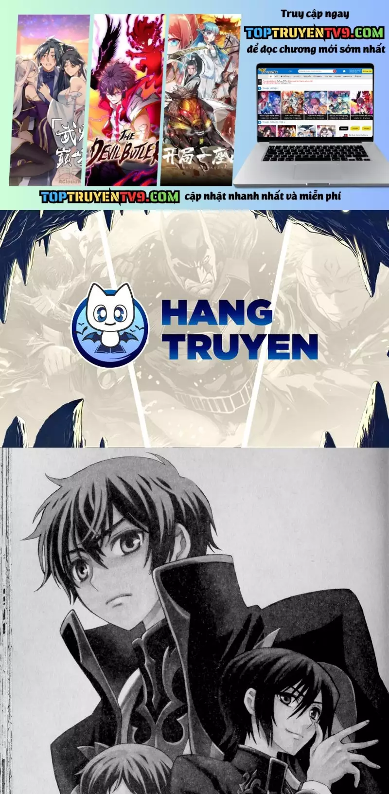 Code Geass Lelouch Of The Rebellion Chapter 22 - Trang 3