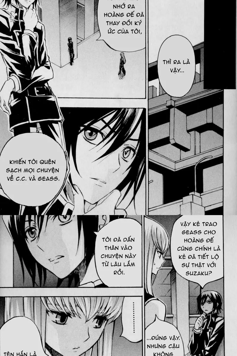 Code Geass Lelouch Of The Rebellion Chapter 22 - Trang 3