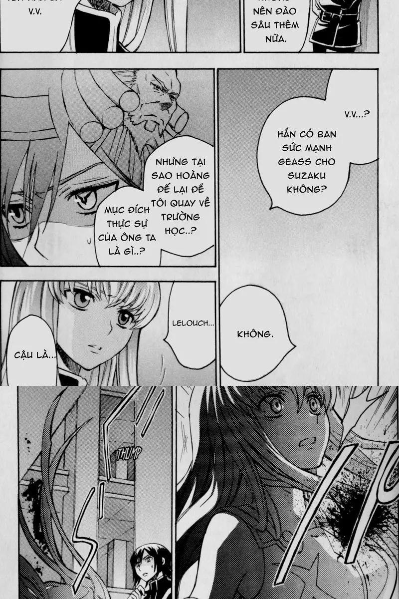 Code Geass Lelouch Of The Rebellion Chapter 22 - Trang 3