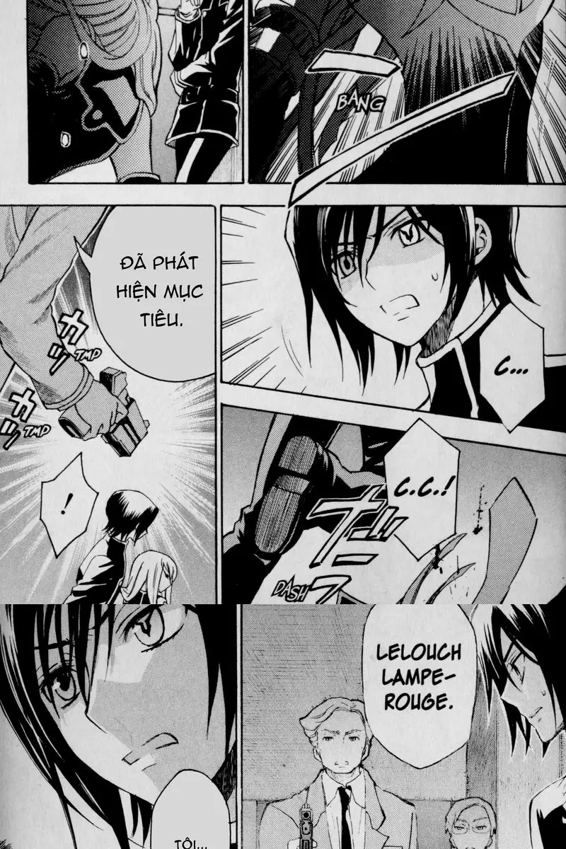 Code Geass Lelouch Of The Rebellion Chapter 22 - Trang 3