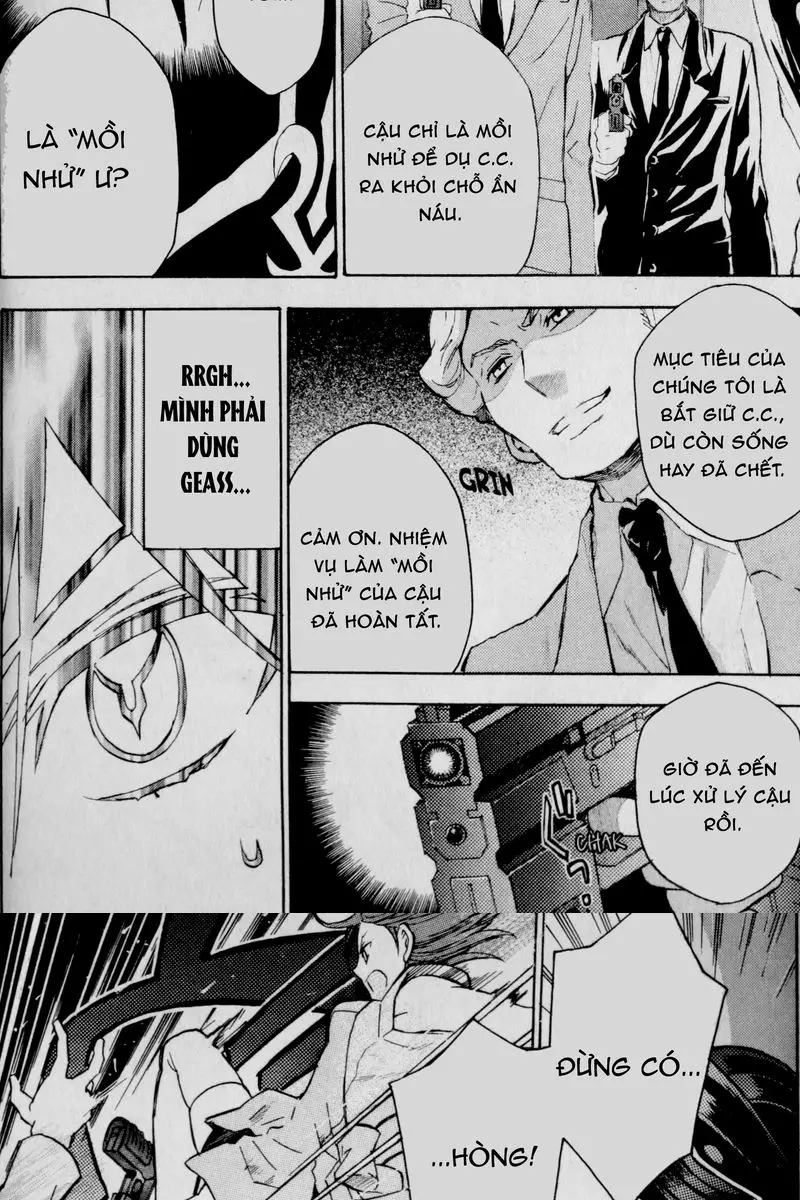 Code Geass Lelouch Of The Rebellion Chapter 22 - Trang 3