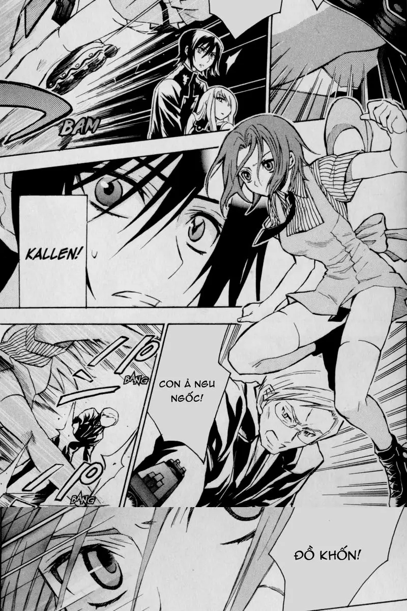 Code Geass Lelouch Of The Rebellion Chapter 22 - Trang 3