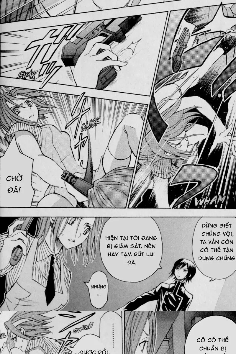 Code Geass Lelouch Of The Rebellion Chapter 22 - Trang 3