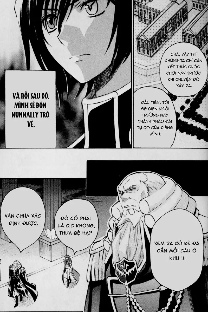 Code Geass Lelouch Of The Rebellion Chapter 22 - Trang 3
