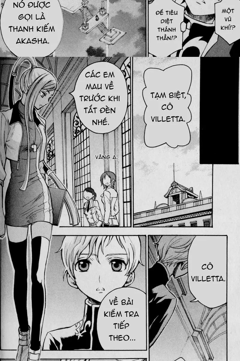 Code Geass Lelouch Of The Rebellion Chapter 22 - Trang 3