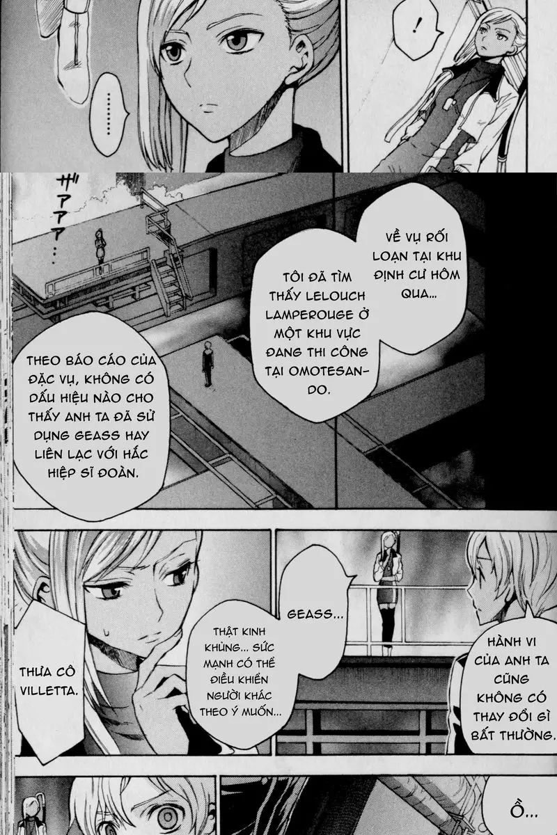 Code Geass Lelouch Of The Rebellion Chapter 22 - Trang 3