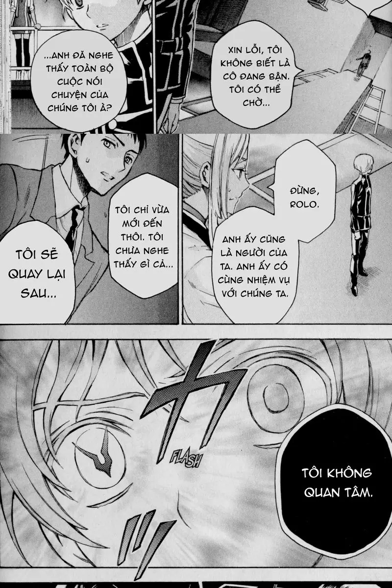 Code Geass Lelouch Of The Rebellion Chapter 22 - Trang 3