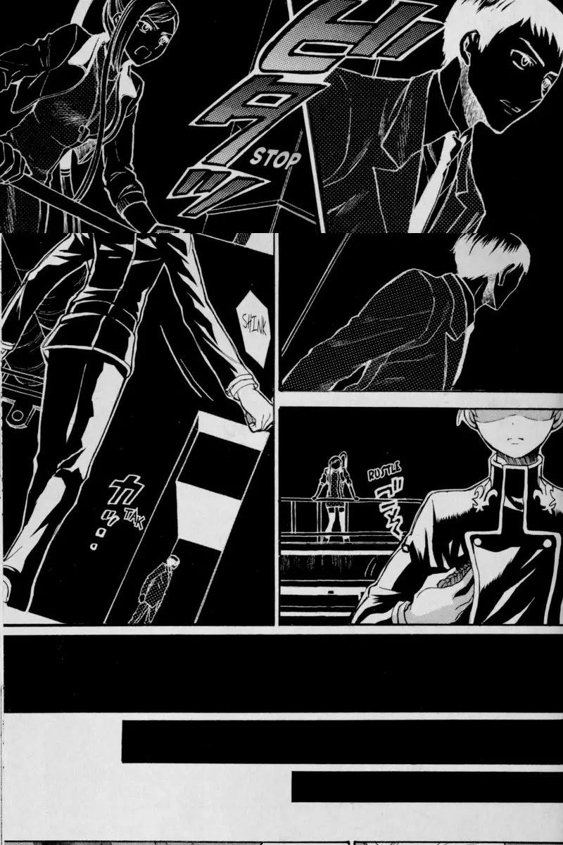 Code Geass Lelouch Of The Rebellion Chapter 22 - Trang 3