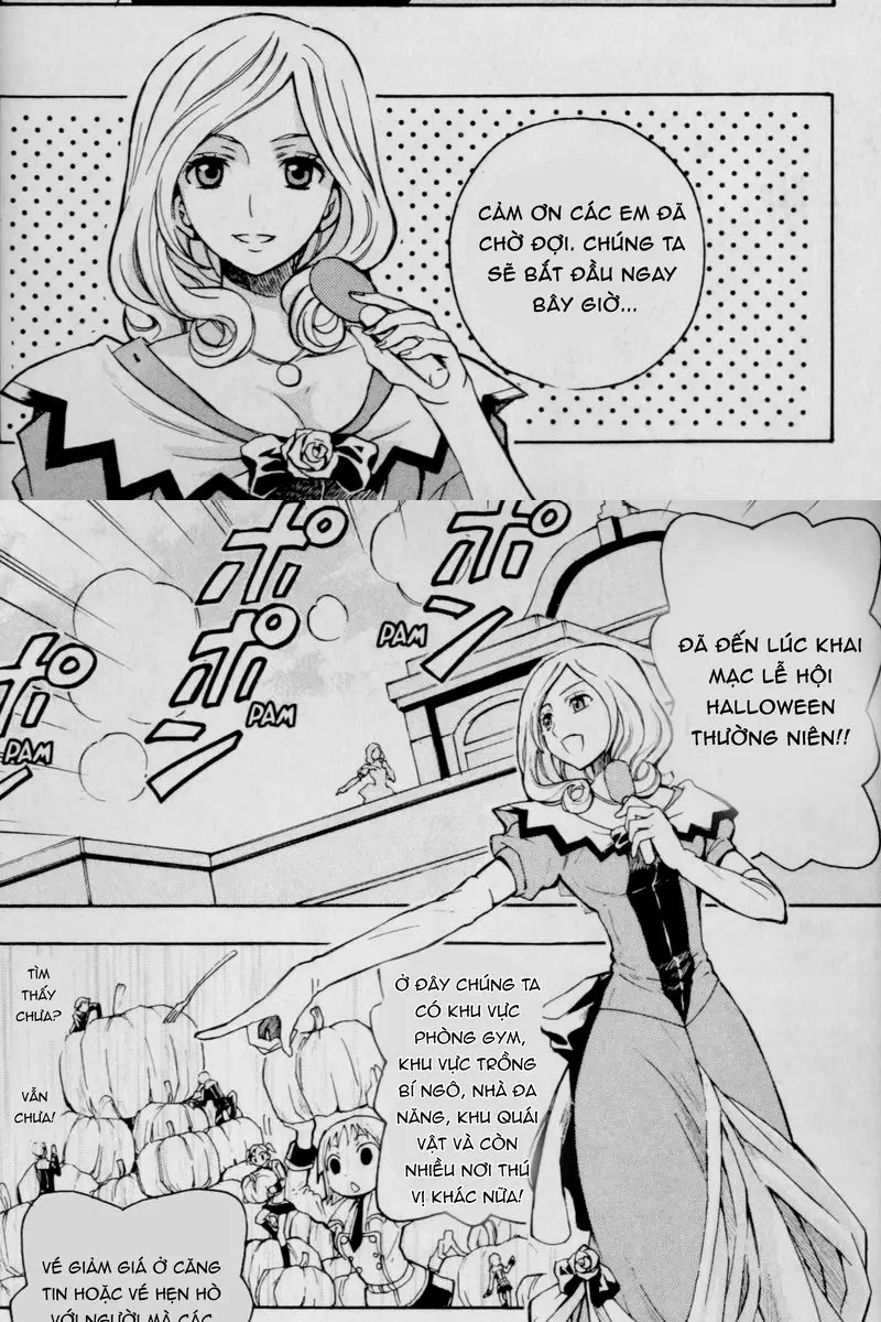 Code Geass Lelouch Of The Rebellion Chapter 22 - Trang 3