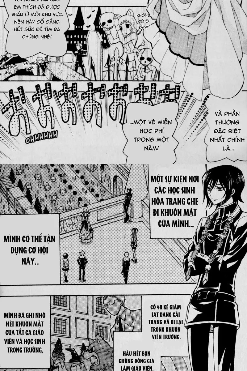 Code Geass Lelouch Of The Rebellion Chapter 22 - Trang 3