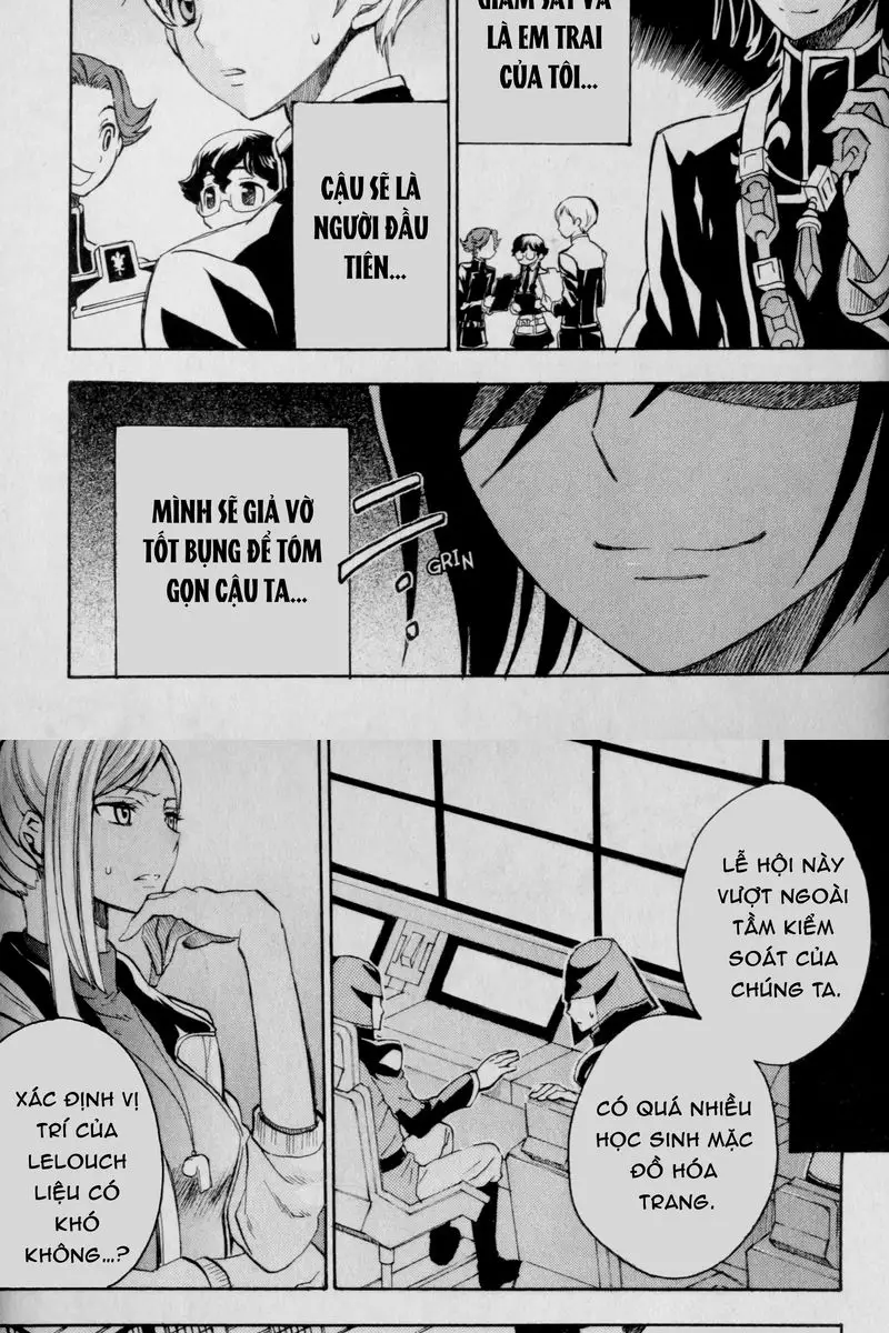 Code Geass Lelouch Of The Rebellion Chapter 22 - Trang 3