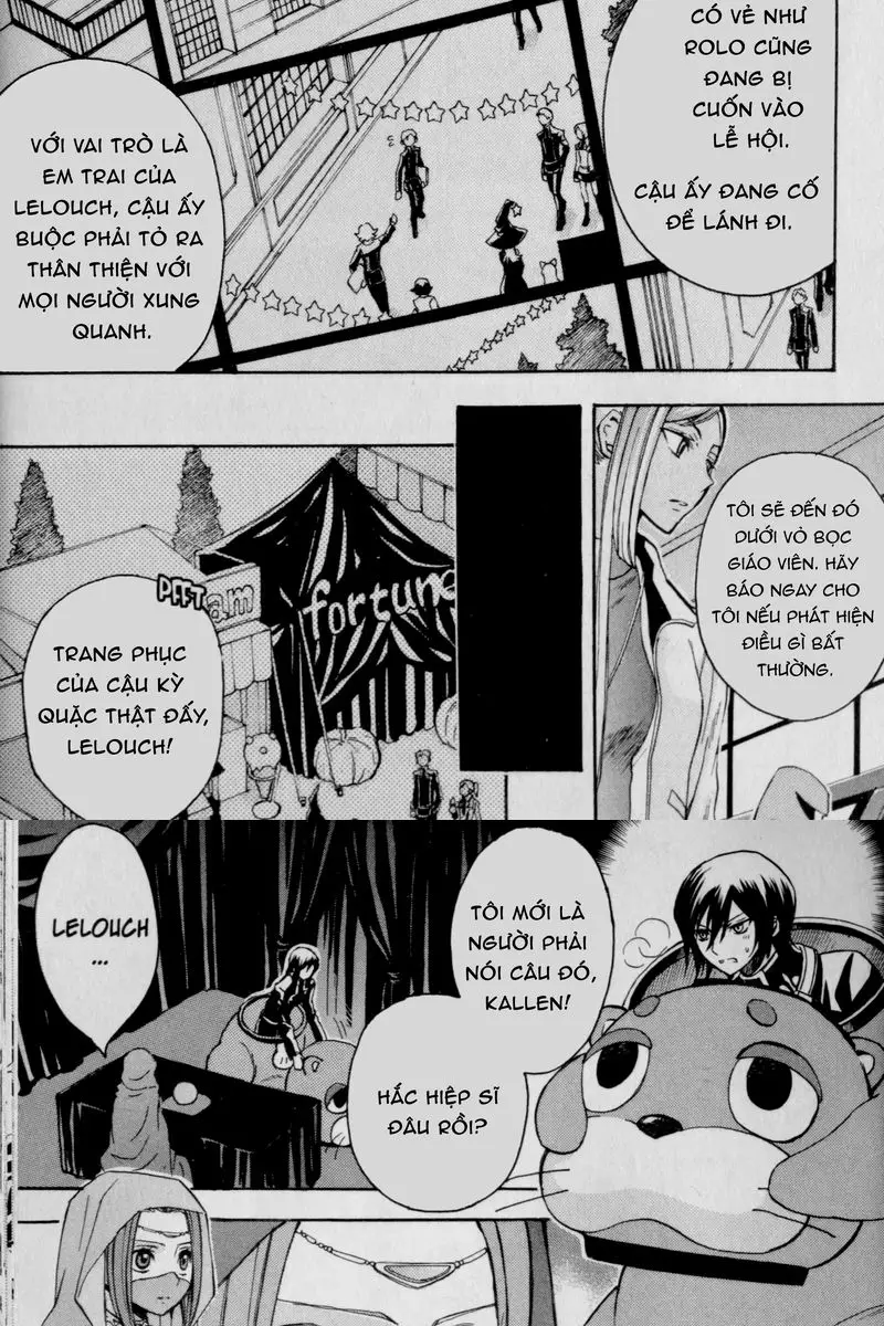 Code Geass Lelouch Of The Rebellion Chapter 22 - Trang 3