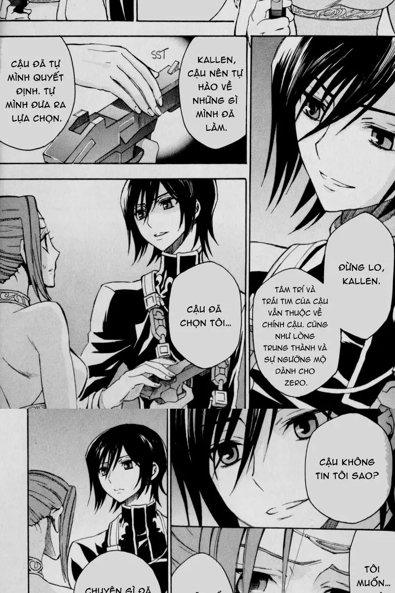 Code Geass Lelouch Of The Rebellion Chapter 22 - Trang 3